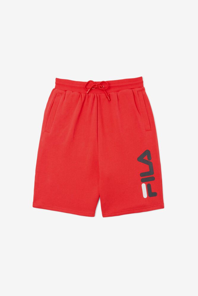 Fila Bono Red Shorts Mens - NZ 04568-CQBS